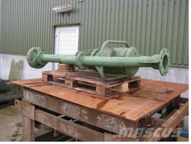  Pumpe - max. 40 mm Wasserpumpen