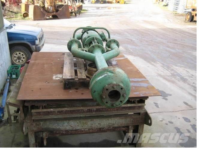  Pumpe - max. 40 mm Wasserpumpen