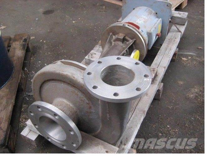  Pumpe no. 3511-3 - rustfri Wasserpumpen