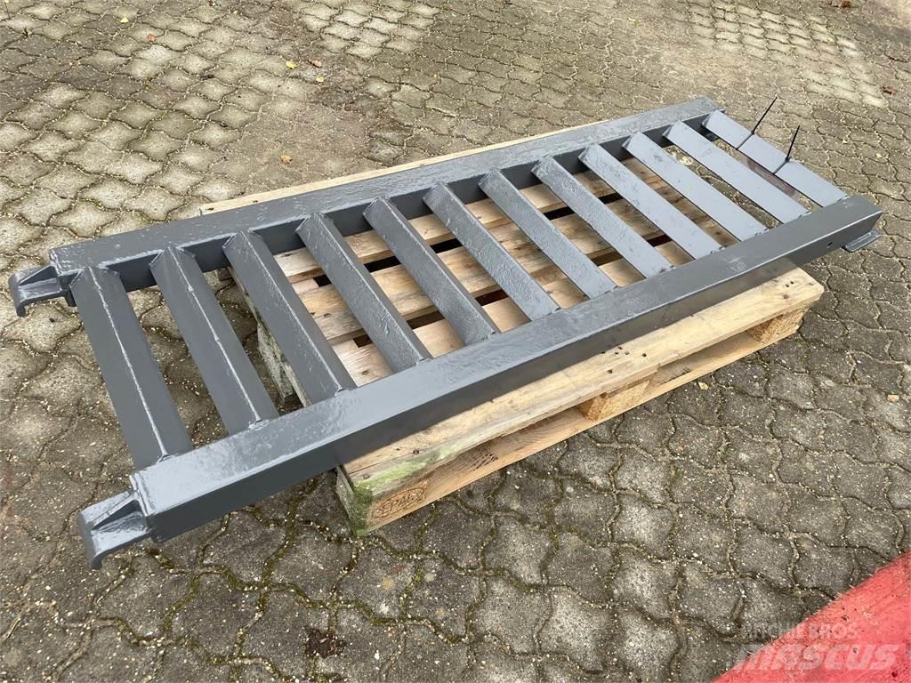  Rampesæt Tieflader-Auflieger