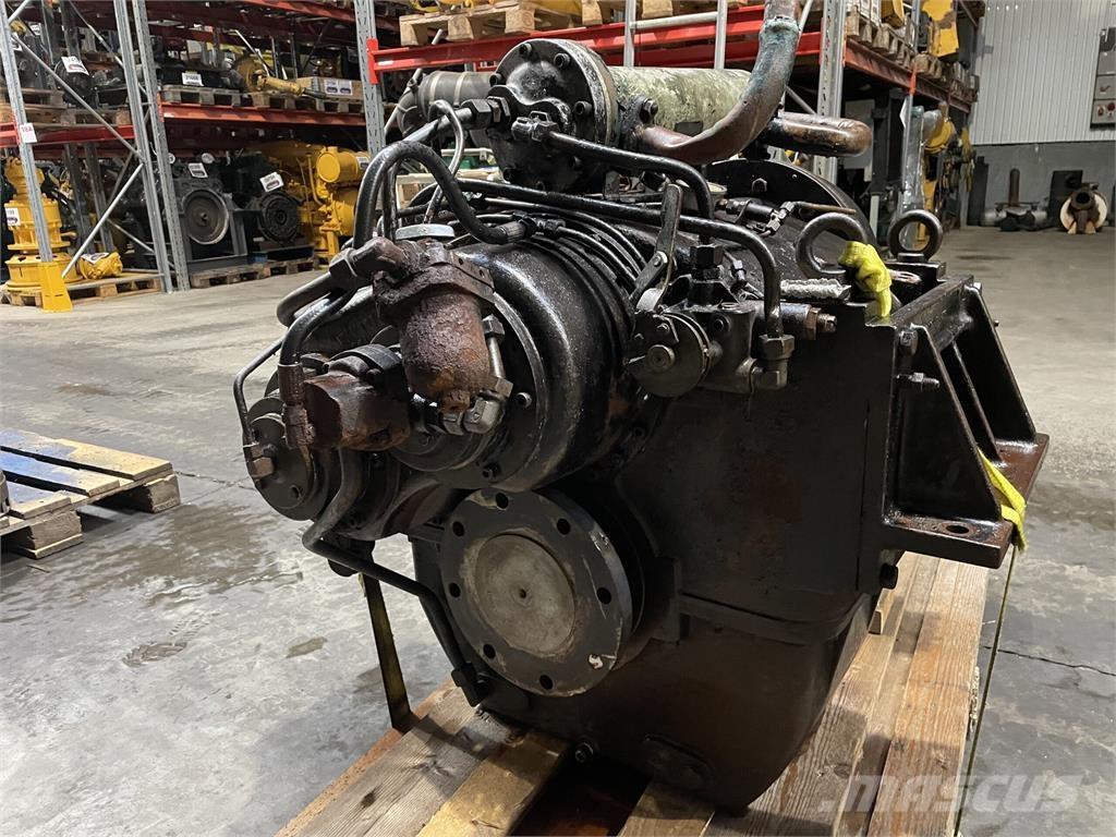 Reintjes WAV 461 Gear Getriebe