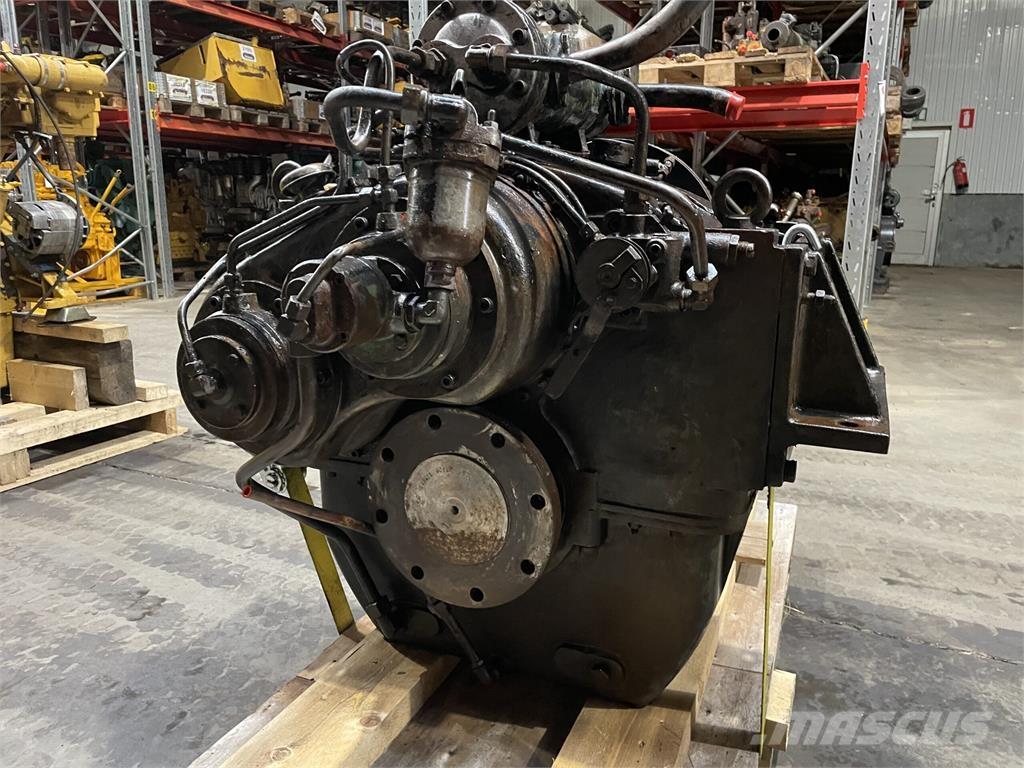 Reintjes WAV 461 Gear Getriebe