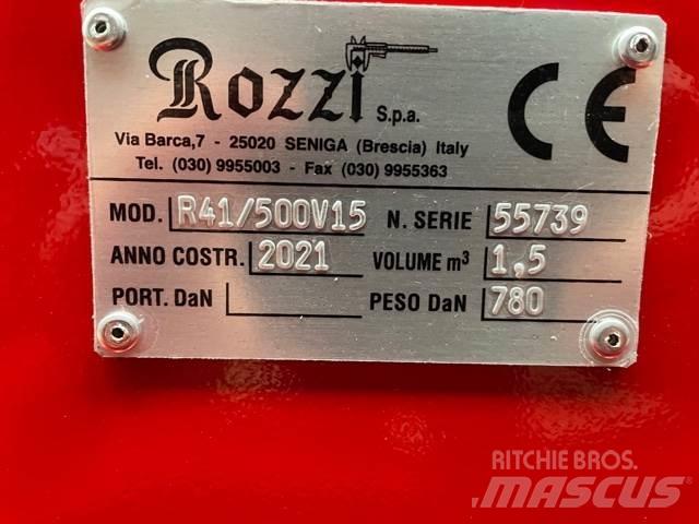 Rozzi R41/500V15 grab Greifer