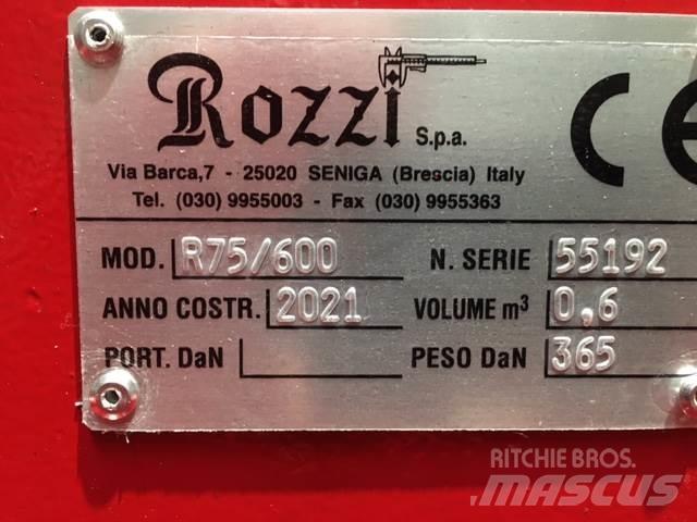 Rozzi R75/600 grab Greifer
