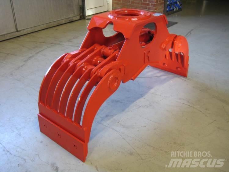 Rozzi RS300F sortergrab Greifer