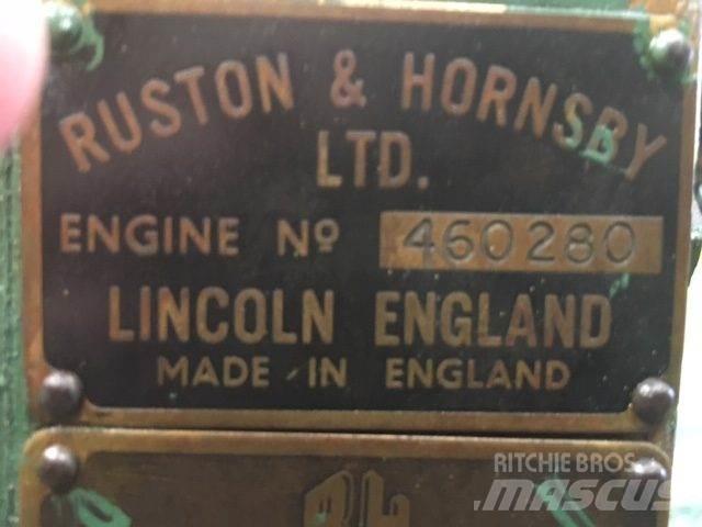 Ruston 3YD motor Motoren