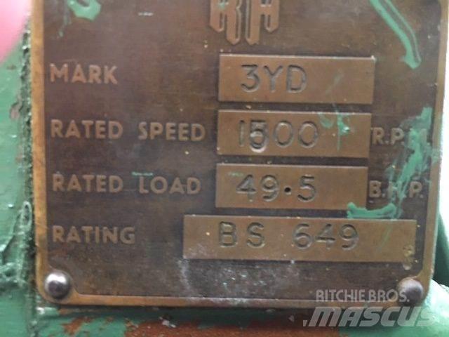 Ruston 3YD motor Motoren