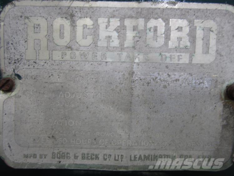 Ruston & Hornsby 5YEZ motor Motoren