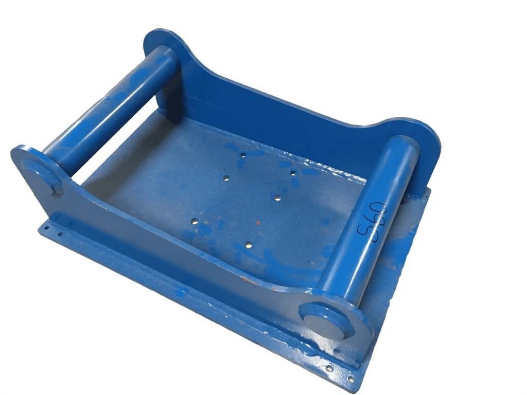  S60 Svejsebeslag Schnellwechsler
