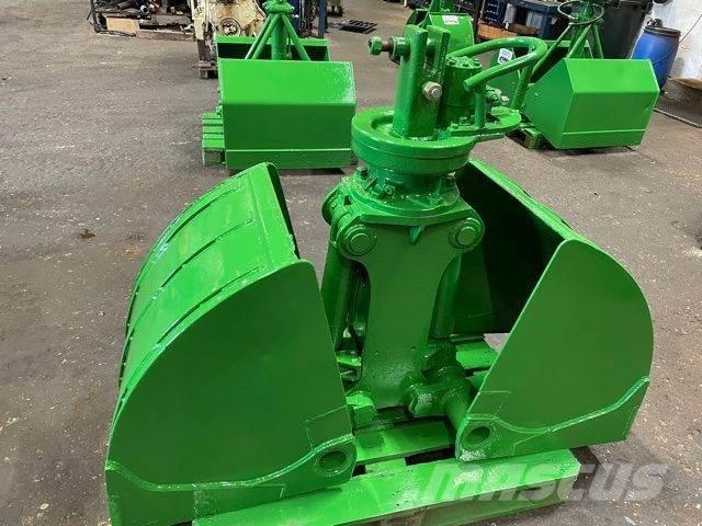  Sandgrab med rotator Greifer