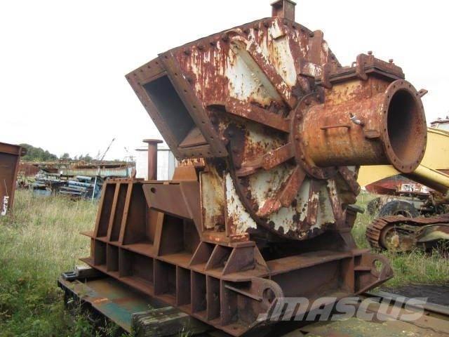  Sandpumpe ex. MWM TB RHS526 Wasserpumpen