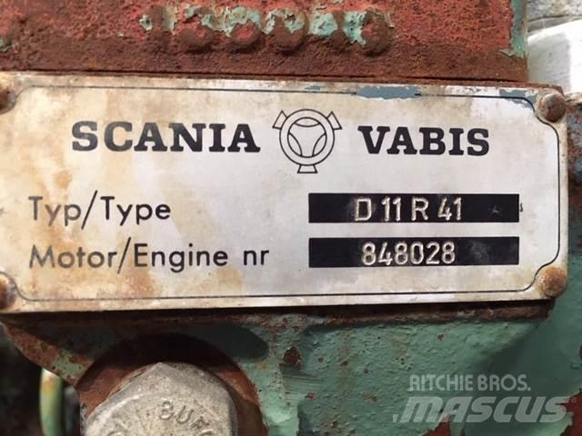 Scania D11 R41 motor Motoren