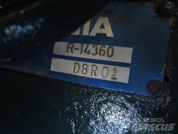 Scania D8 R01 motor Motoren