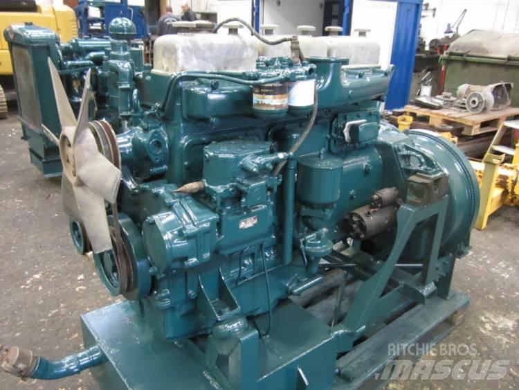 Scania D8 R01 motor Motoren