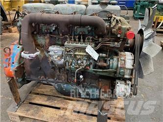 Scania D8L B09 motor. Motoren