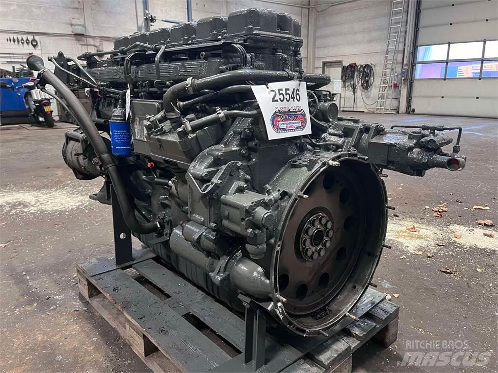 Scania DC11 03 B02 motor Motoren