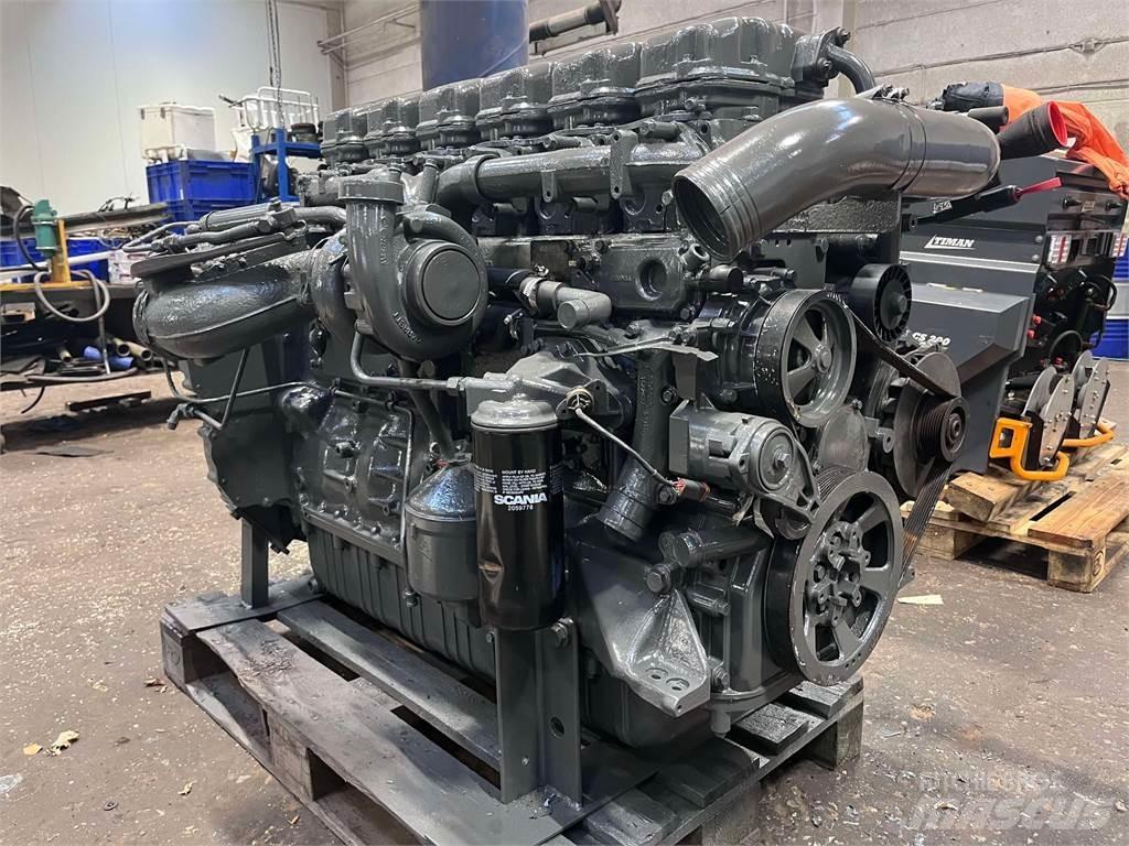 Scania DC11 03 B02 motor Motoren