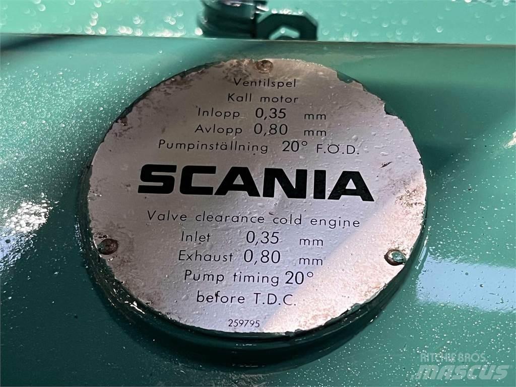Scania DS11 02 motor Motoren