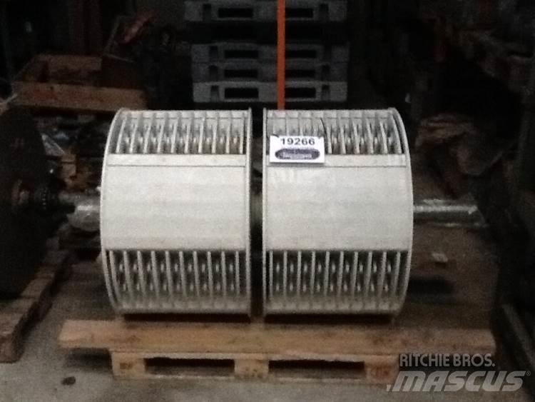  Shredder tromle Pulverisierer