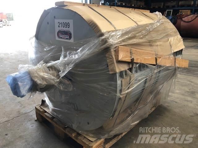  Shredder tromle Pulverisierer