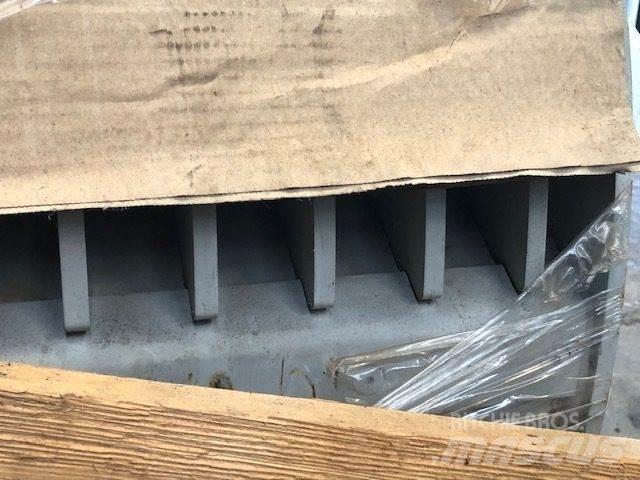  Shredder tromle Pulverisierer