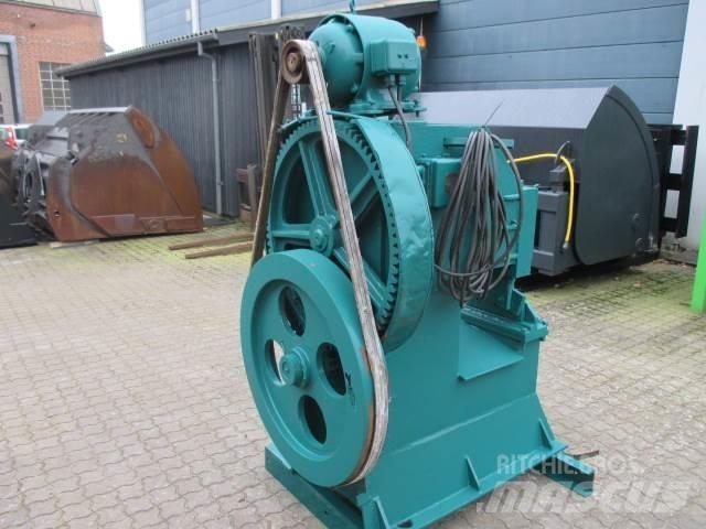  Skrotsaks Pulverisierer