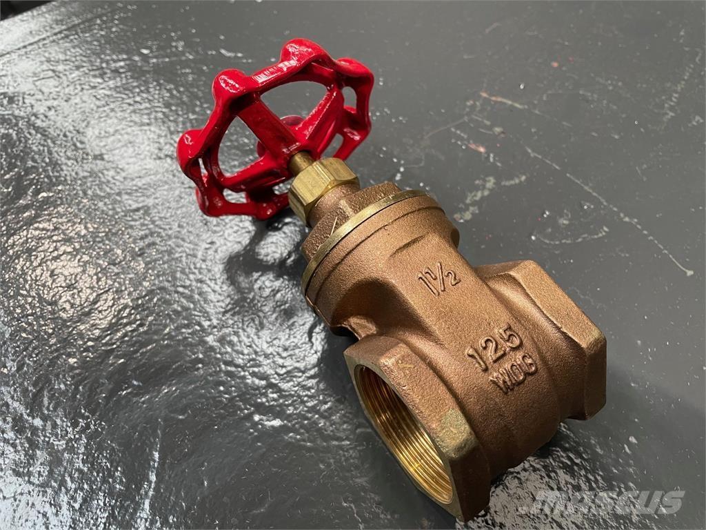  Skydeventiler 1 1/2 Andere Zubehörteile