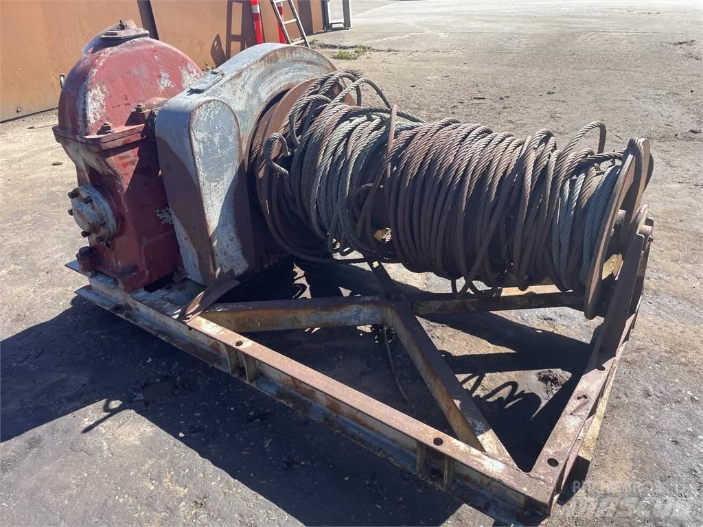  Snekkegearsspil, elektrisk Fahrstühle, Seilwinden und Bauaufzüge