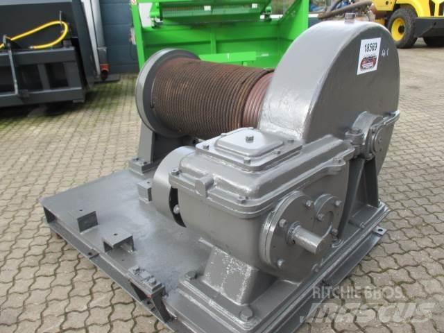  Spil Fahrstühle, Seilwinden und Bauaufzüge
