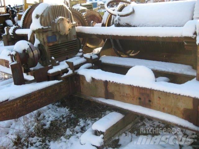  Spil - 40 mm wire Fahrstühle, Seilwinden und Bauaufzüge