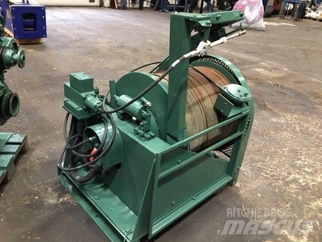 Spil, hydraulisk Fahrstühle, Seilwinden und Bauaufzüge