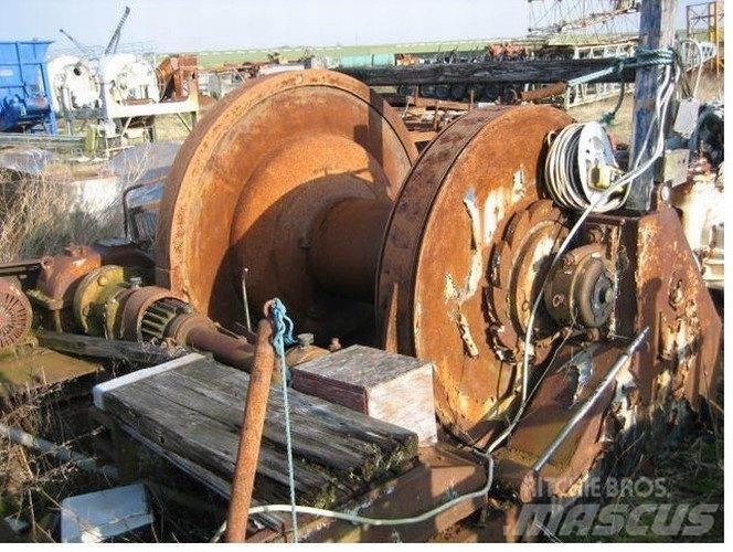  Spil - vægt ca. 7 ton Fahrstühle, Seilwinden und Bauaufzüge