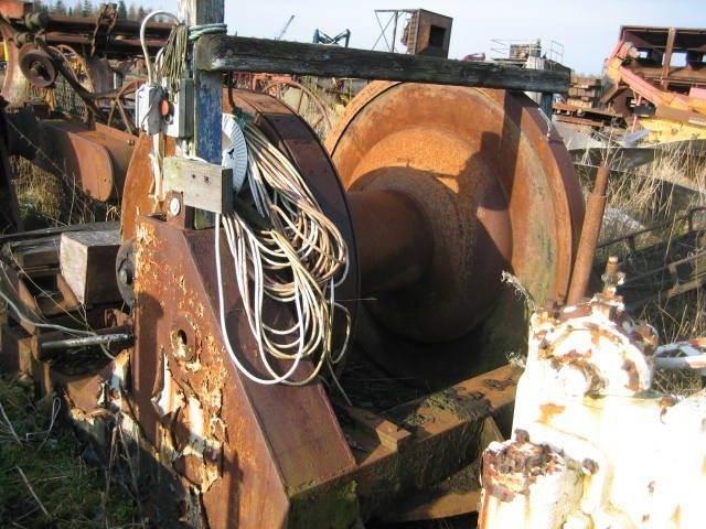  Spil - vægt ca. 7 ton Fahrstühle, Seilwinden und Bauaufzüge