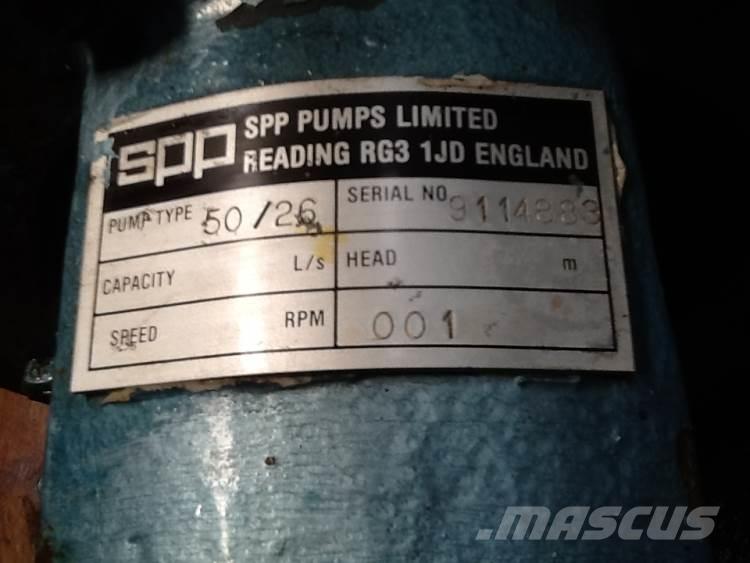  SPP vandpumpe 50/26 Wasserpumpen