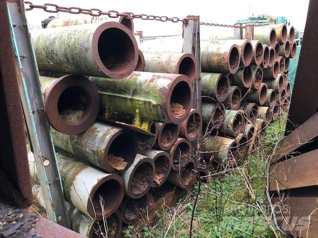  Stålrør Ø323,9x32x3000 mm Pipeline Ausrüstung