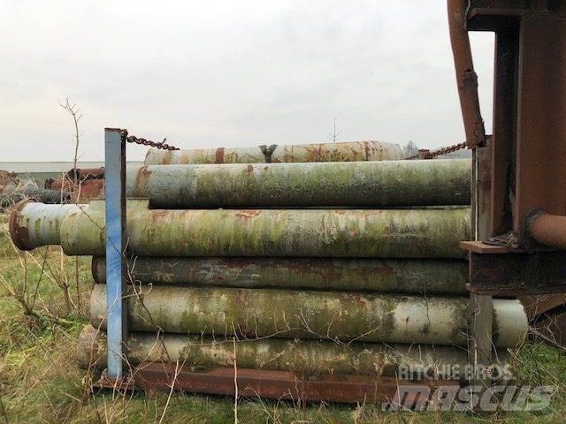  Stålrør Ø323,9x32x3000 mm Pipeline Ausrüstung