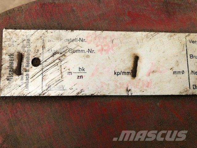 Stålwire Ø11 mm Kran-Teile und Zubehör