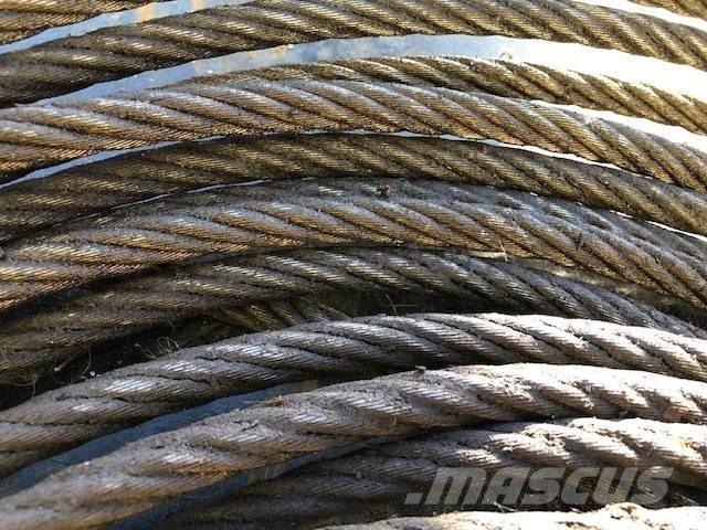  Stålwire Ø13 mm Kran-Teile und Zubehör