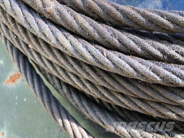  Stålwire Ø14 mm Kran-Teile und Zubehör