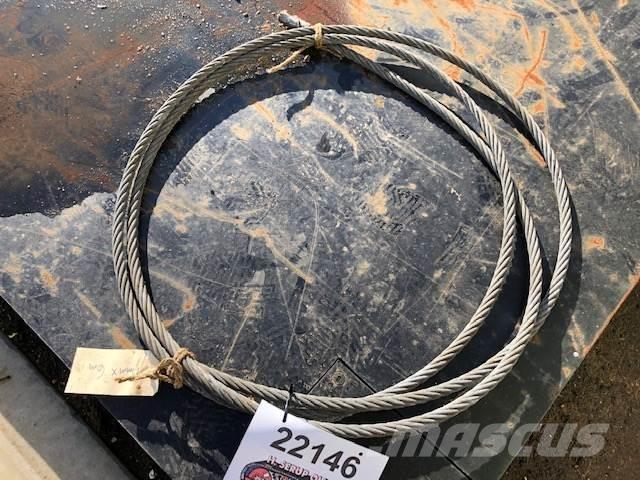  Stålwire Ø18 mm Kran-Teile und Zubehör