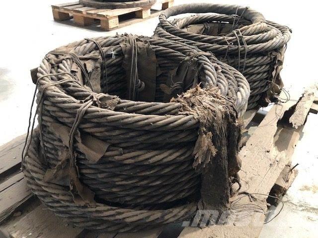  Stålwire Ø30 mm Kran-Teile und Zubehör