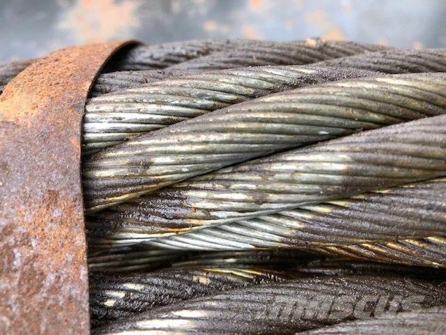  Stålwire Ø42 mm Kran-Teile und Zubehör