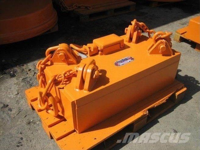 Steiner magnet - 970 kg Materialumschlag