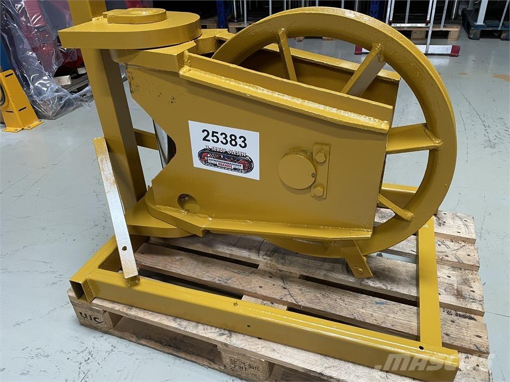  Svingbar wirestyr 180 gr. Schiffsmotoren
