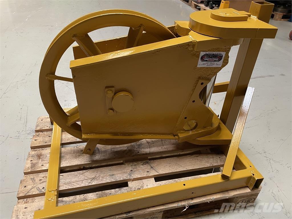  Svingbar wirestyr 180 gr. Schiffsmotoren