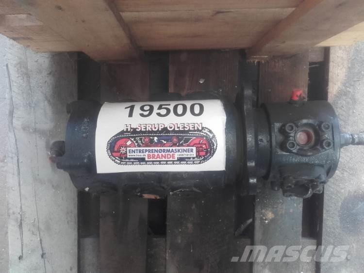  Svirvel ex. Hyundai R210-7 Hydraulik