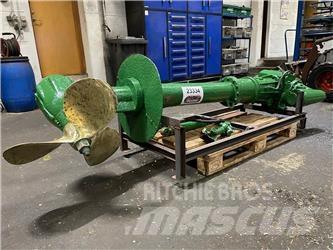 Sykes Hydromaster schottel Boote / Prahme