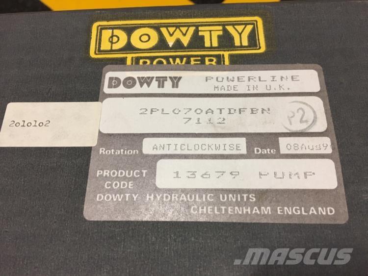  Tandhjulspumpe, Dowty Hydraulik