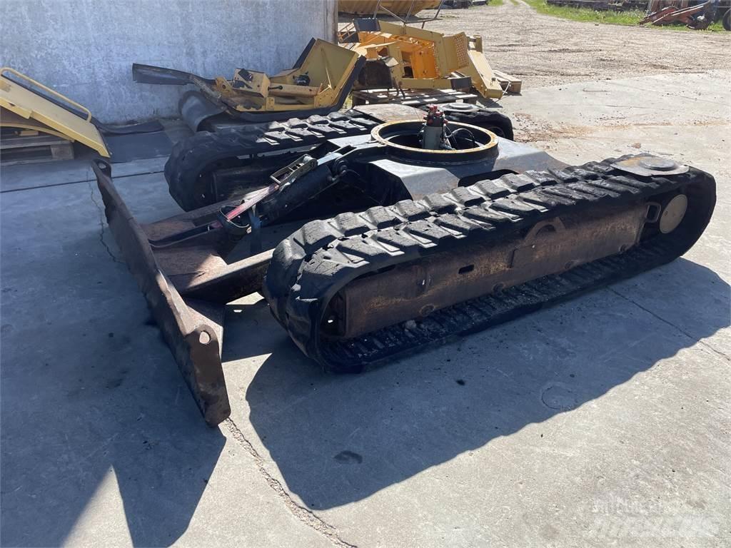 Terex TC48/HR18 undervogn Andere Zubehörteile