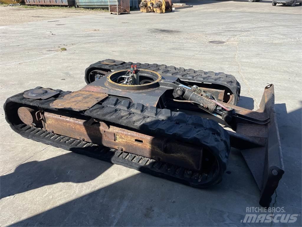 Terex TC48/HR18 undervogn Andere Zubehörteile